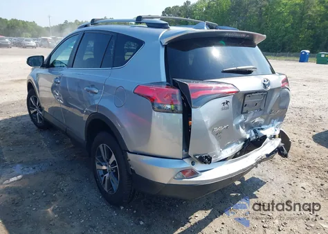 2018 Toyota Rav4 Xle из США, поврежденный, VIN 2T3RFREV3JW699085